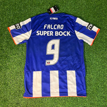 Radamel Falcao FC Porto 2010/2011 Home Football Jersey Number 9 Retro Kit
