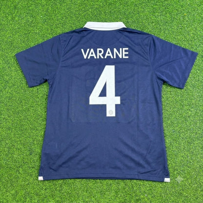 France World Cup 2014 Raphael Varane #4 Football Jersey