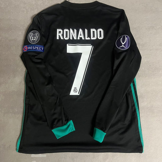 Cristiano Ronaldo Real Madrid Retro Jersey