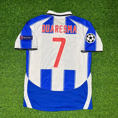 Ricardo Quaresma 7- Porto Retro Football Jersey Kit