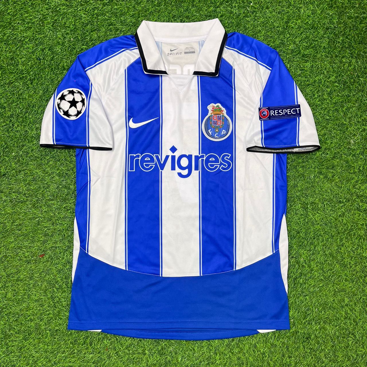 Ricardo Quaresma 7- Porto Retro Football Jersey Kit