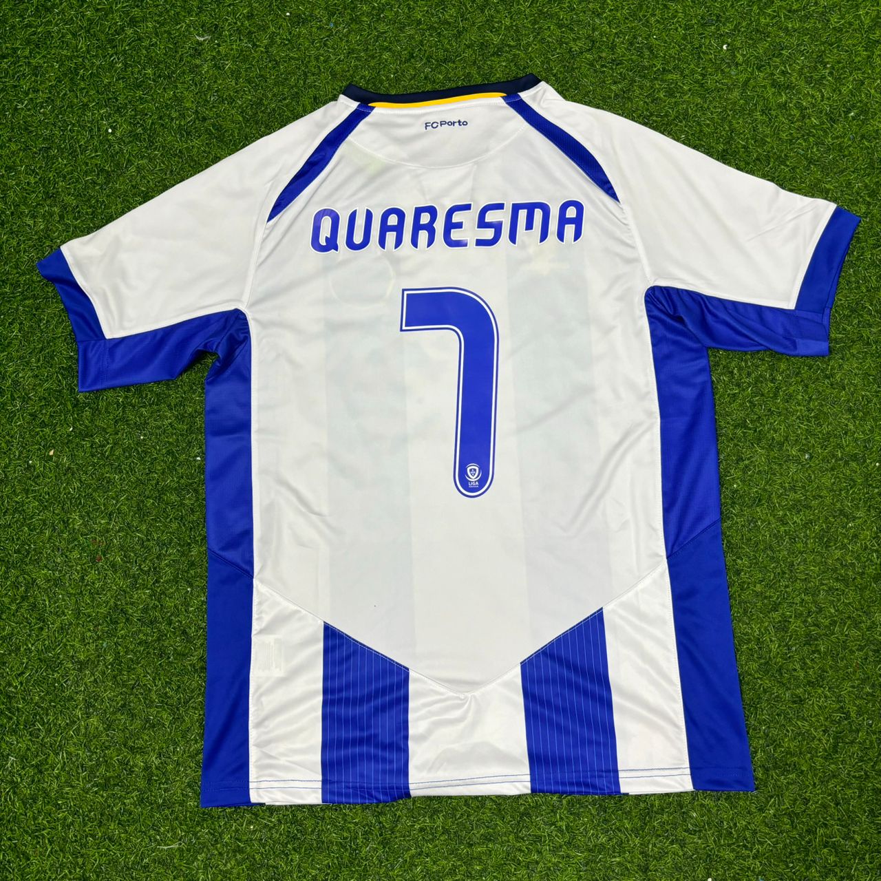 Ricardo Quaresma FC Porto 2014-2015 Home Retro Football Jersey Kit
