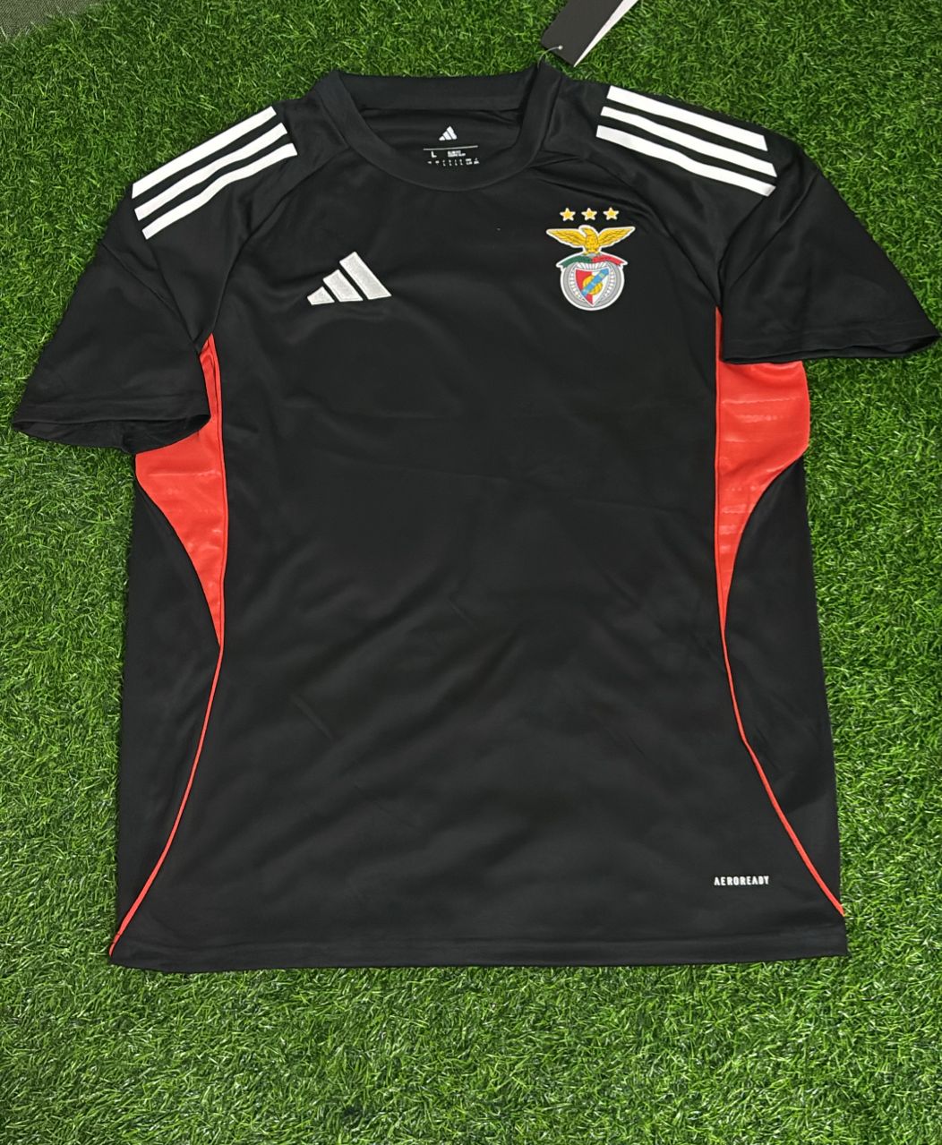 Richard Rios Benfica Away Black Football Jersey
