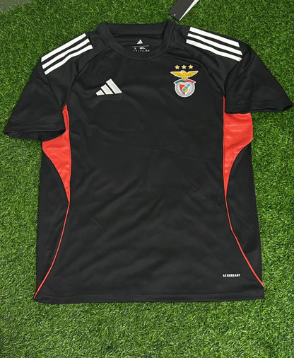 Richard Rios Benfica Away Black Football Jersey