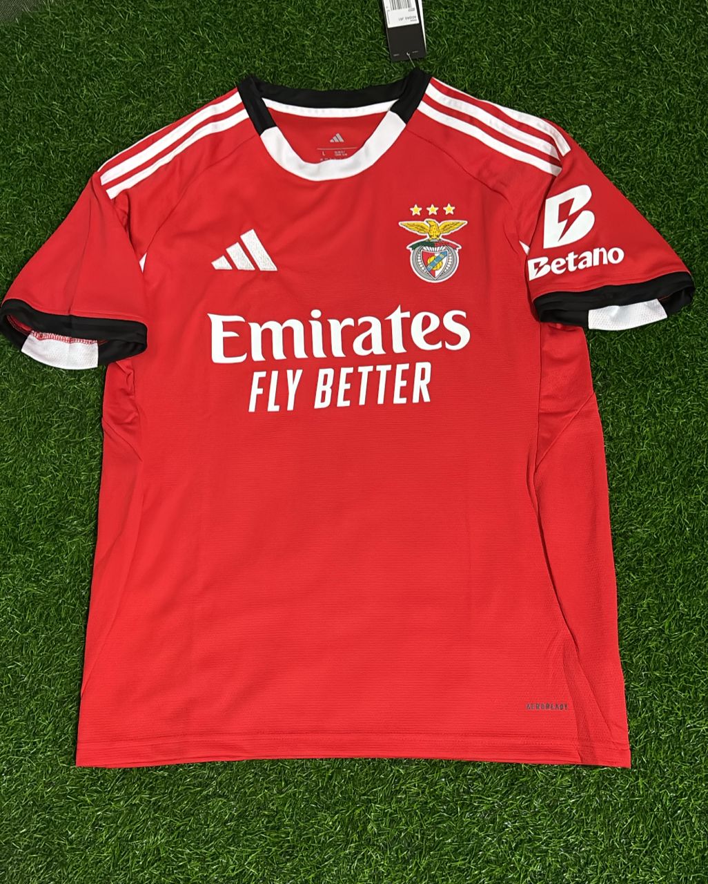 Richard Rios Benfica Home Football Jersey