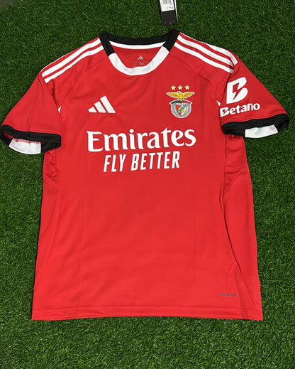 Richard Rios Benfica Home Football Jersey