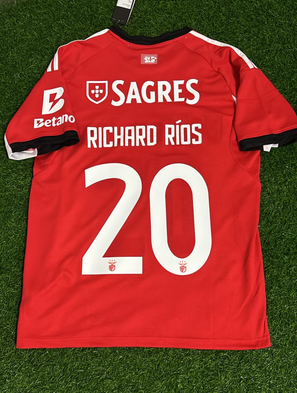 Richard Rios Benfica Home Football Jersey