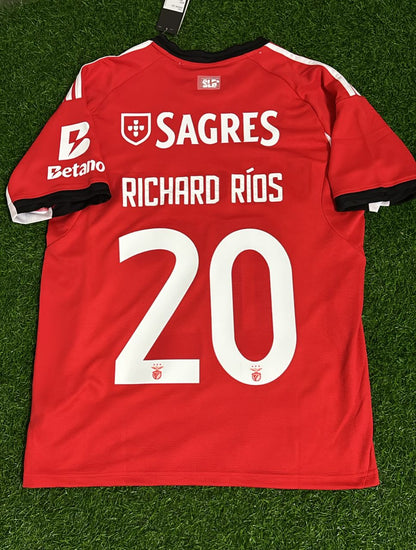 Richard Rios Benfica Home Football Jersey