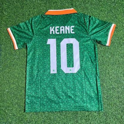 Ireland Robbie Keane St.Patrick's Day Special Soccer Football Jersey
