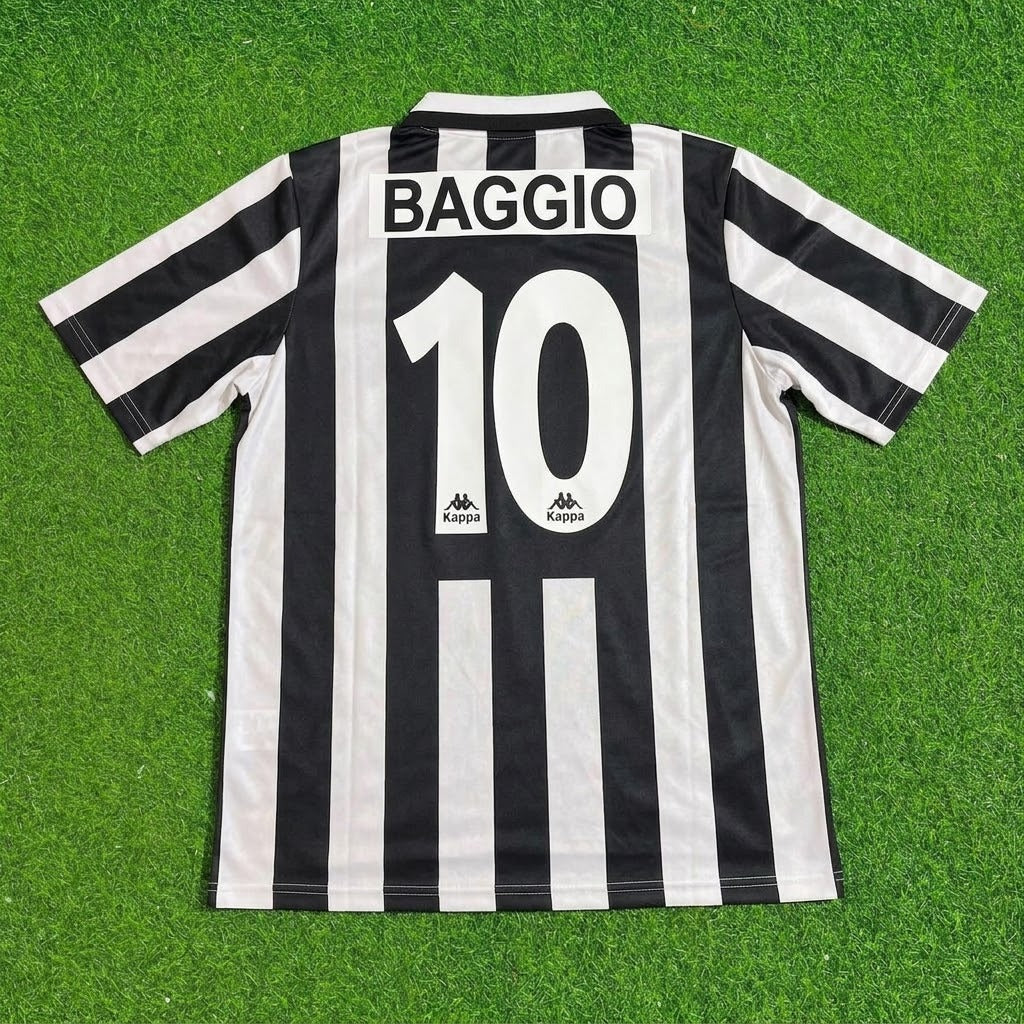 Roberto Baggio Juventus Special Retro Football Jersey