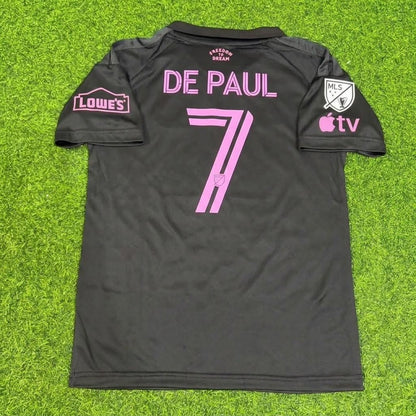 Inter Miami 2026-2027 Rodrigo De Paul Black Football Jersey