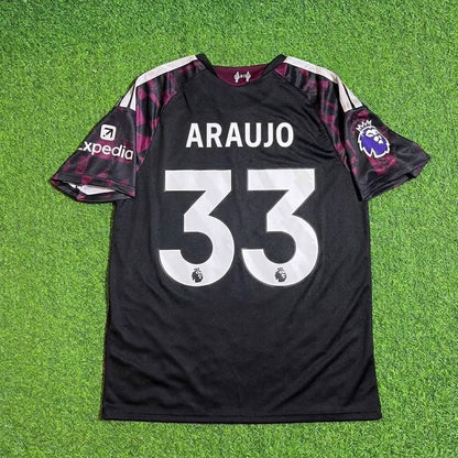 Liverpool 2026-2027 Ronald Araujo #33 Third Football Jersey