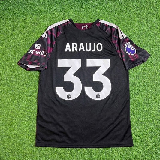Liverpool 2026-2027 Ronald Araujo #33 Third Football Jersey