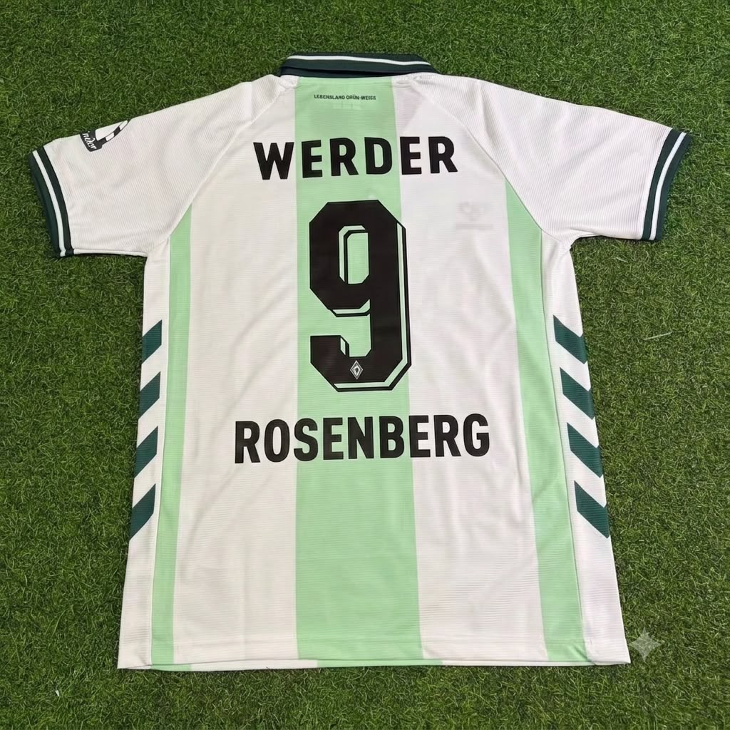 Markus Rosenberg Werder Bremen Special Football Jersey Kit