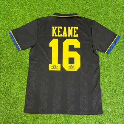 Roy Keane Manchester United 1992 1993 Retro Retro Football Jersey Kit