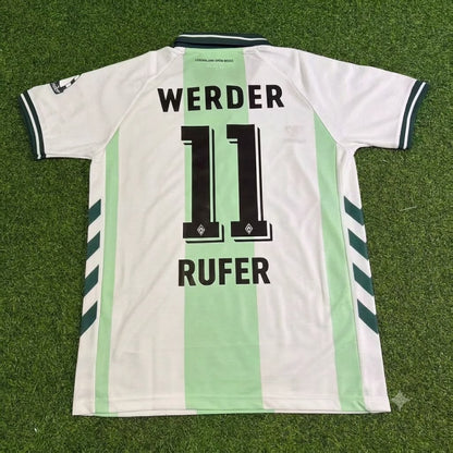Wynton Rufer Werder Bremen Special Football Jersey Kit