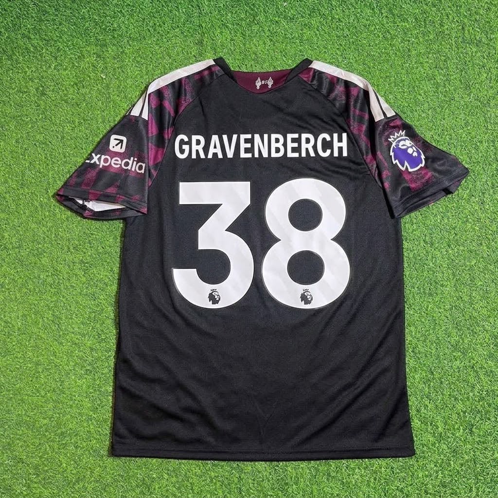 Liverpool 2026-2027 Ryan Gravenberch #38 Third Football Jersey