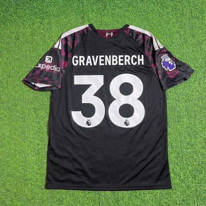 Liverpool 2026-2027 Ryan Gravenberch #38 Third Football Jersey