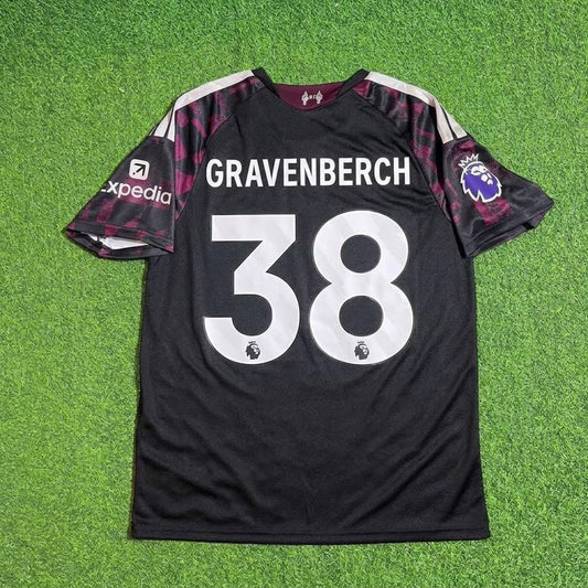 Liverpool 2026-2027 Ryan Gravenberch #38 Third Football Jersey