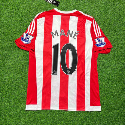 Sadio Mane Southampton 2015/16 Home Retro Football Jersey Collection