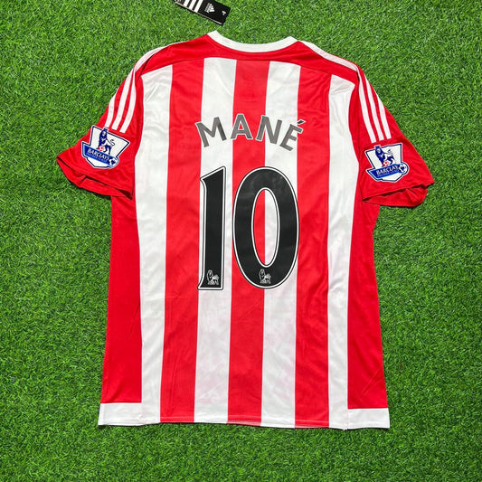 Sadio Mane Southampton 2015/16 Home Retro Football Jersey Collection