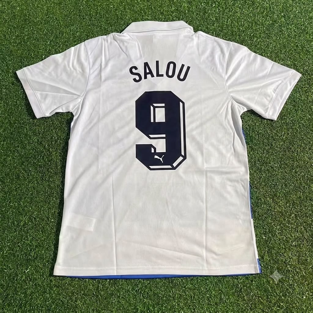 Bachirou Salou MSV Duisburg Heim Retro Special Fussballtrikot Jersey