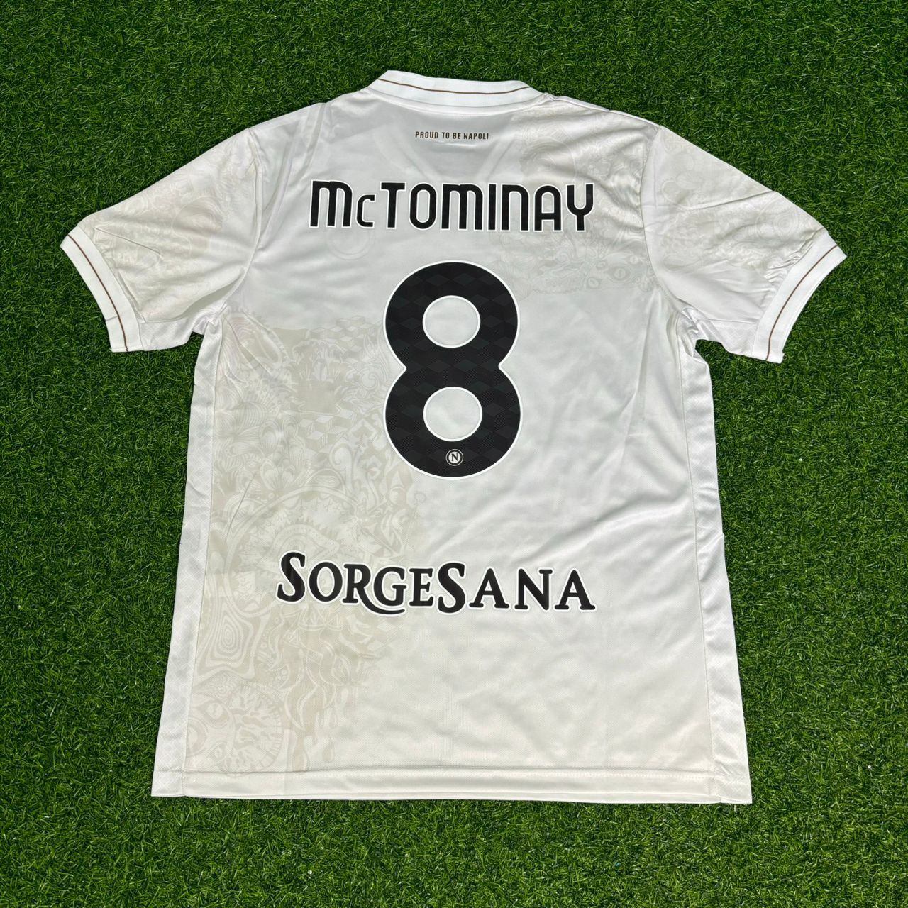 Scott Mctominay Napoli Football Jersey
