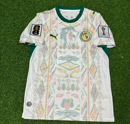 Senegal World Cup 2026 Mamadou Sarr Home Football Jersey