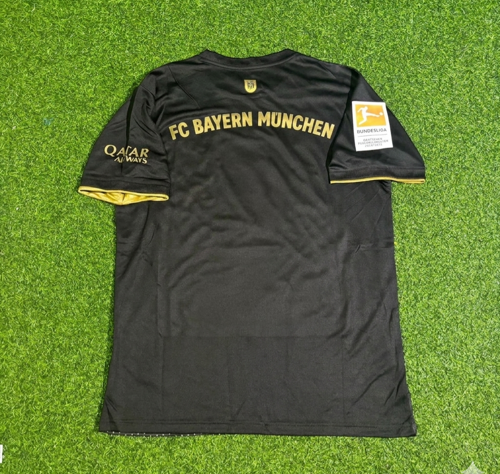 Bayern Munich 2021-2022 Away Football Jersey Kit
