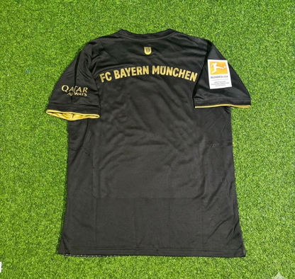 Bayern Munich 2021-2022 Away Football Jersey Kit
