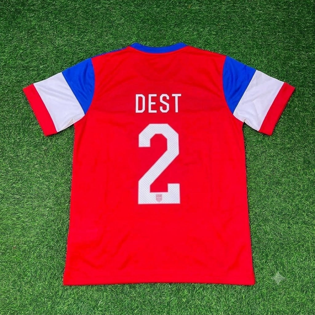 Sergino Dest Away Retro Football Jersey