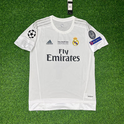 Sergio Ramos Real Madrid 2016 Final Football Jersey Kit