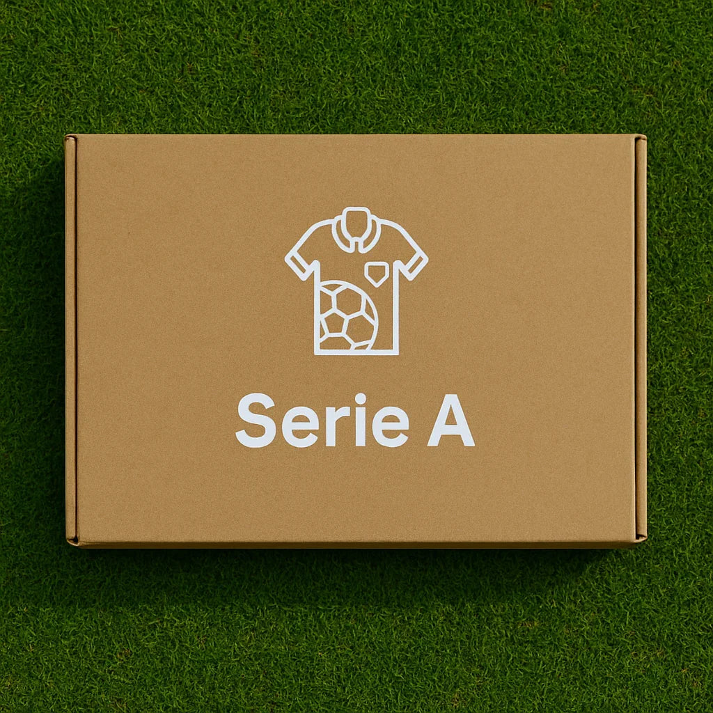 Mystery Box Serie A- Mystery - de Football Mystere