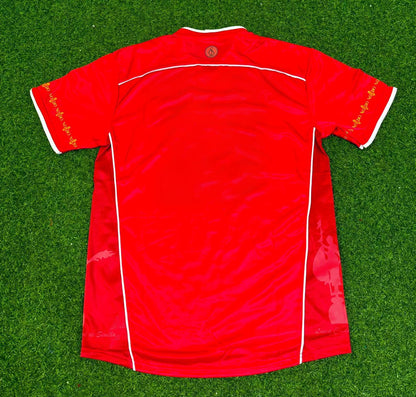 Sevilla 2003-2004 Red Home Retro Football Jersey