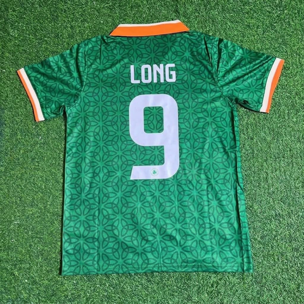 Ireland Shane Long St.Patrick's Day Special Soccer Football Jersey