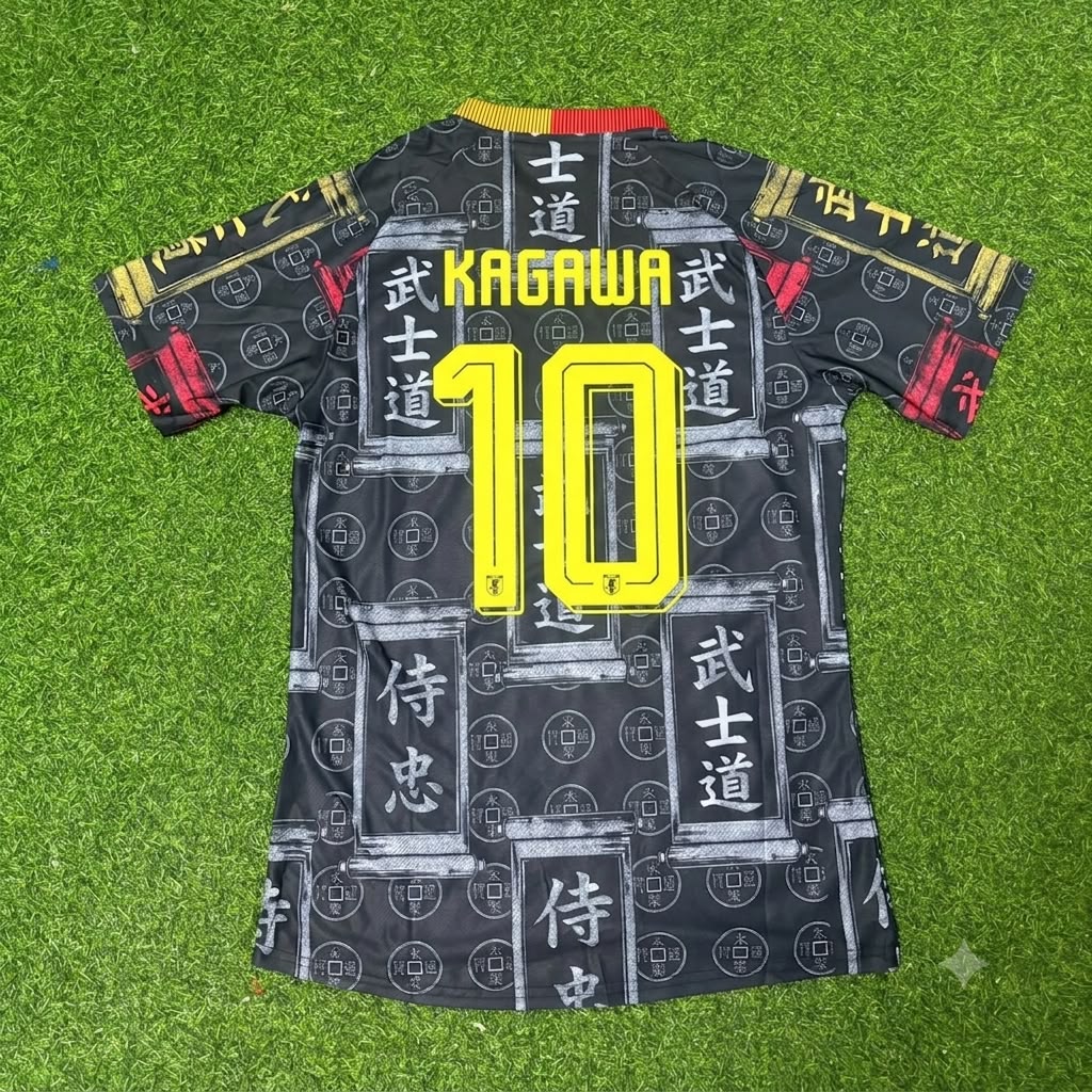 Shinji Kagawa Japan Commemorative Football Jersey Kit
