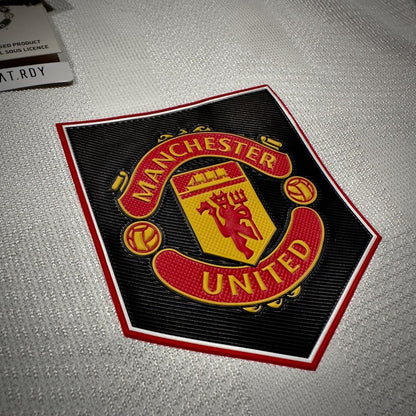 Cristiano Ronaldo Manchester United White 2022 2023 Premier League Football Jersey