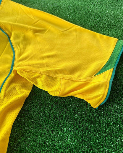 Ronaldo Nazario Brazil 2004-2006 Retro Football Jersey