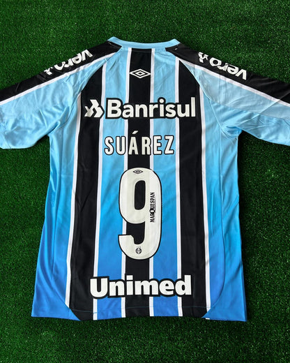 Luis Suarez Gremio 2023 Retro Football Jersey Kit