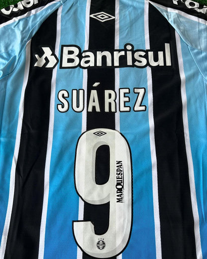 Luis Suarez Gremio 2023 Retro Football Jersey Kit