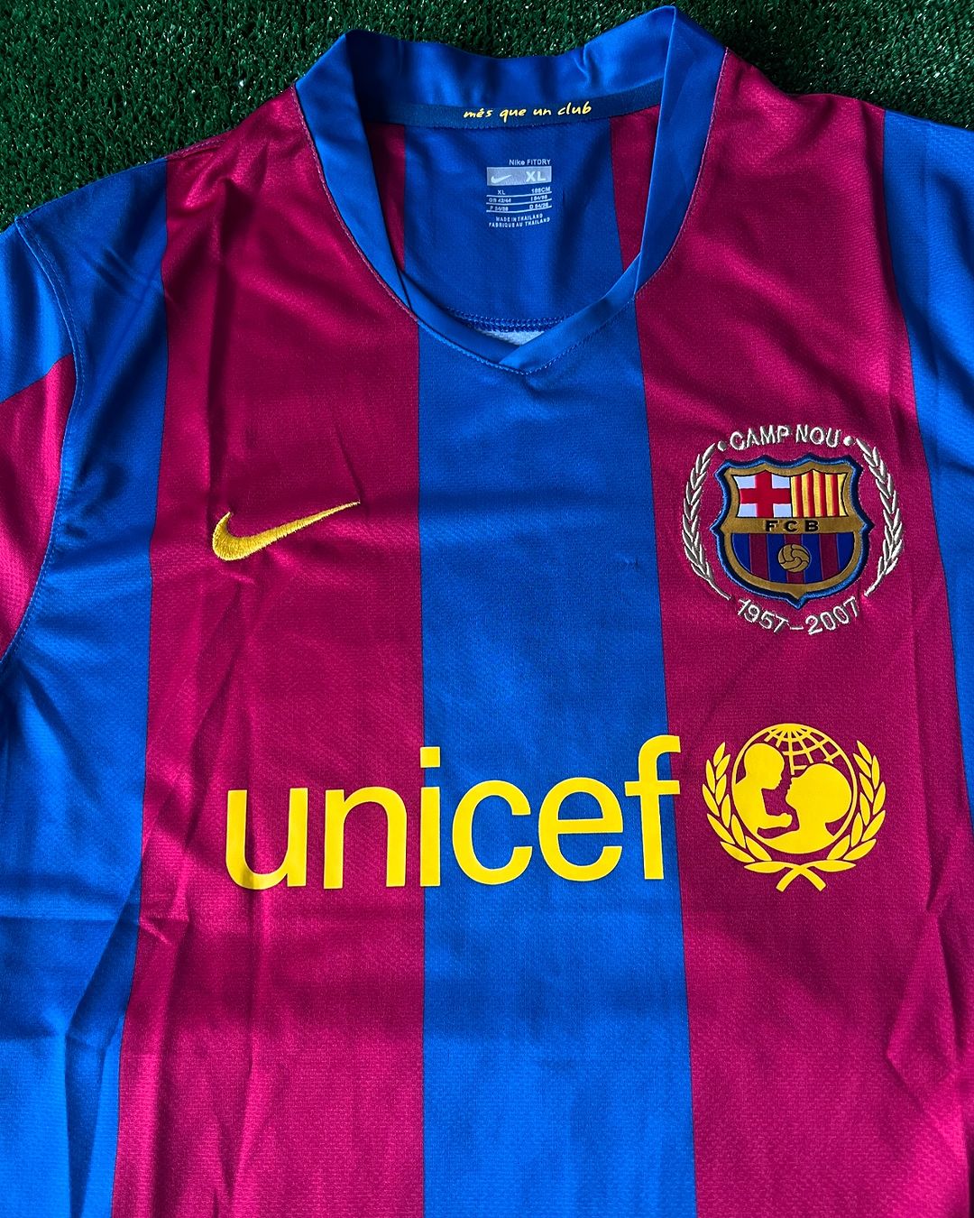 Yaya Toure Barcelona 2007 2008 Retro Football Jersey
