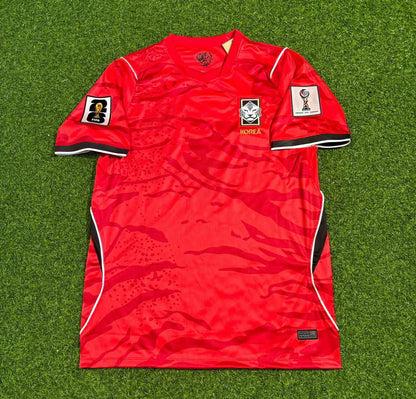 South Korea 2026 World Cup Red Football Jersey