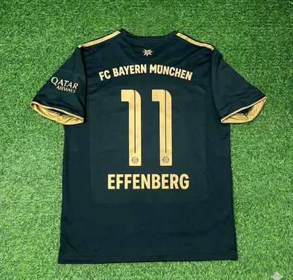 Stefan Effenberg Bayern Munich Oktoberfest Green Special Edition Football Jersey Kit