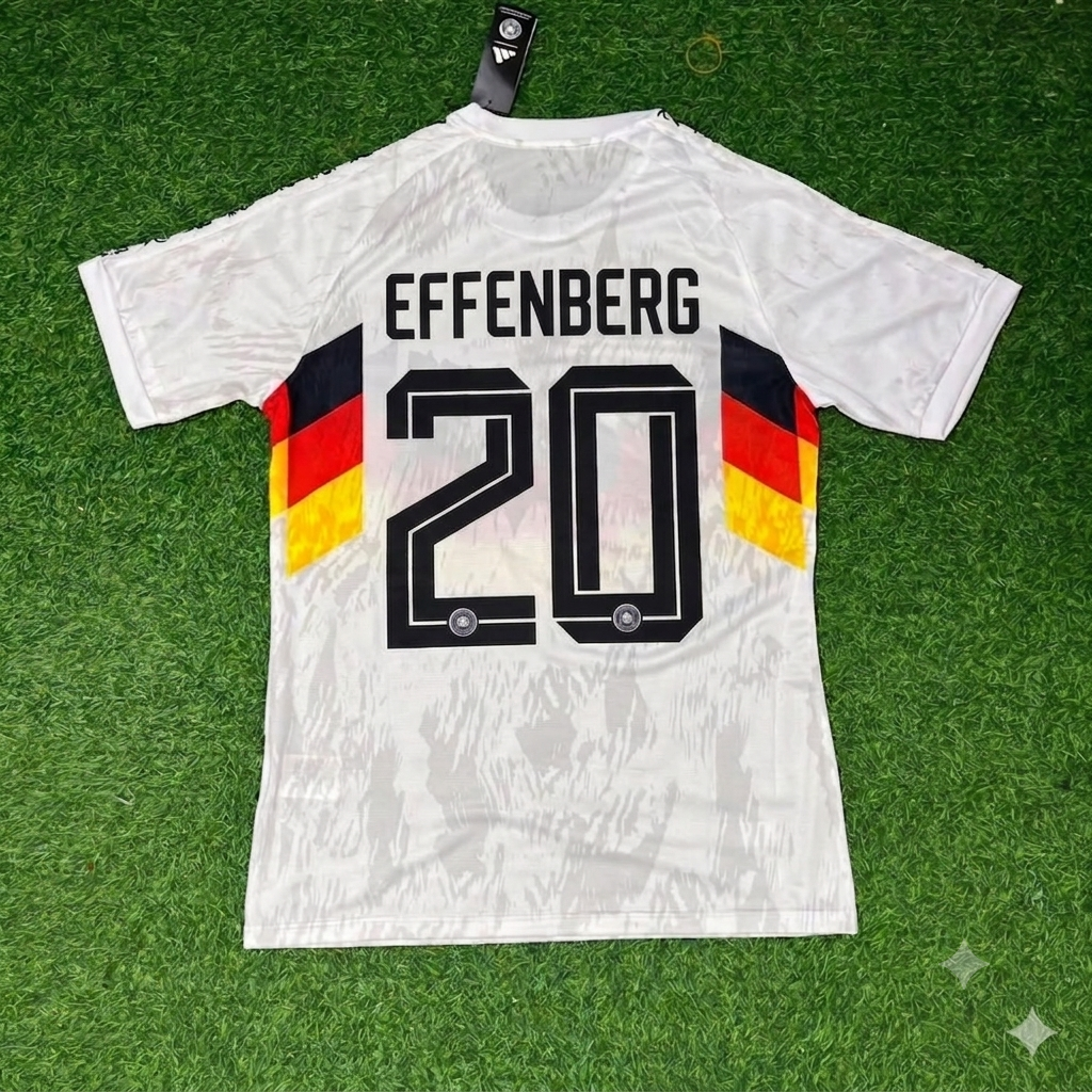 Stefan Effenberg #20 Germany Special Edition Football Jersey
