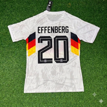Stefan Effenberg #20 Germany Special Edition Football Jersey