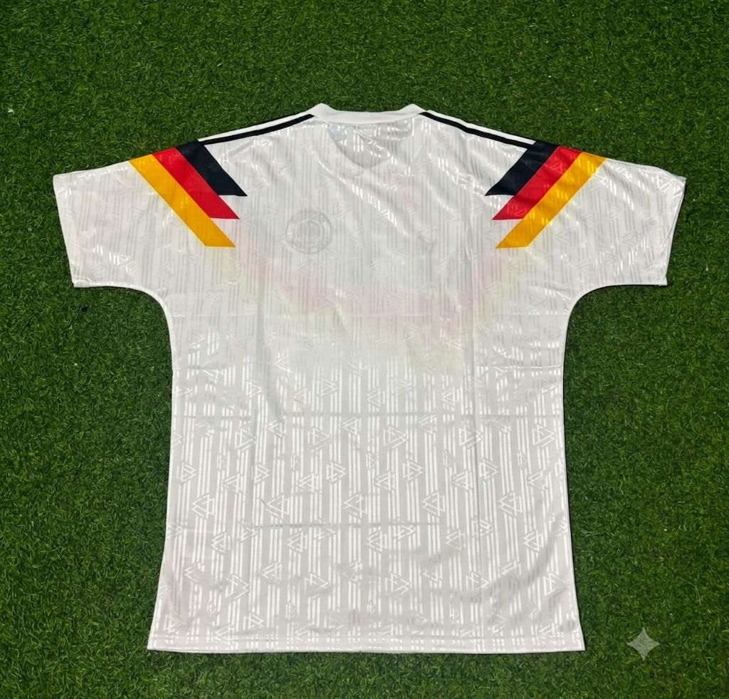 Germany World Cup 1990 Retro Football Jersey