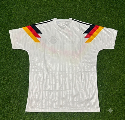 Germany World Cup 1990 Retro Football Jersey