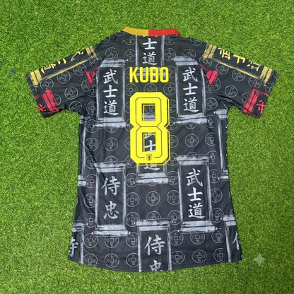 Takefusa Kubo Japan Commemorative Football Jersey Kit