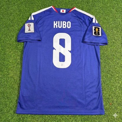 Japan World Cup 2026 Takefusa Kubo Football Jersey