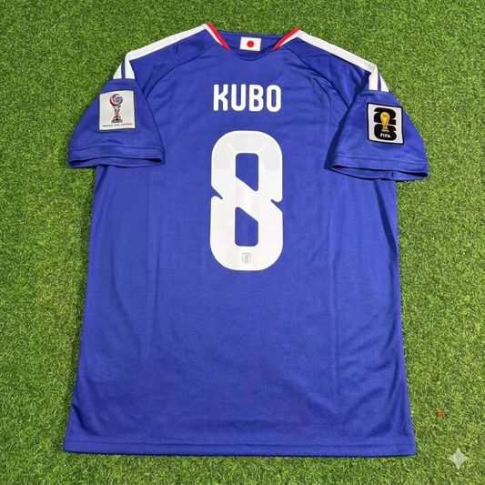 Japan World Cup 2026 Takefusa Kubo Football Jersey